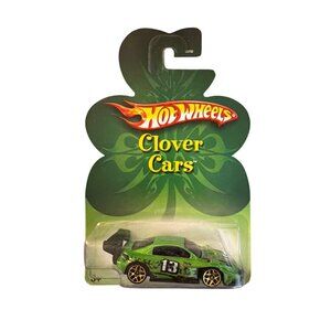 Hot Wheels Clover Cars Pikes Peak Celica Green Collectible Die-Cast 3+
